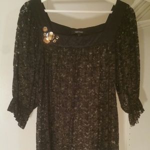Karen Kane Jeweled Top